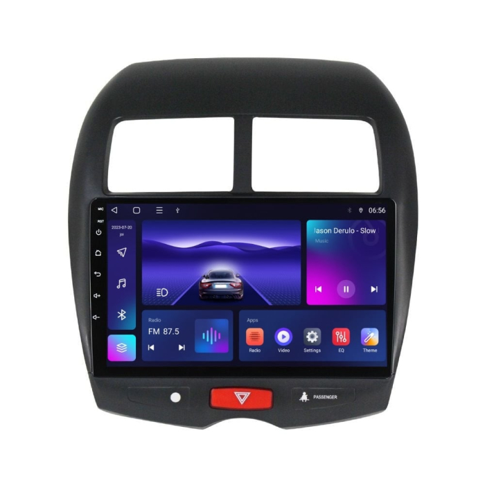 Navigatie Mitsubishi ASX din 2016 - 2022, NAVIGPS, Android 14, Wireless Carplay si Android Auto, 2GB RAM si 32GB ROM, Display IPS 9 inch, Camera Marsarier, Internet, Aplicatii, Wi Fi, Usb, [3]