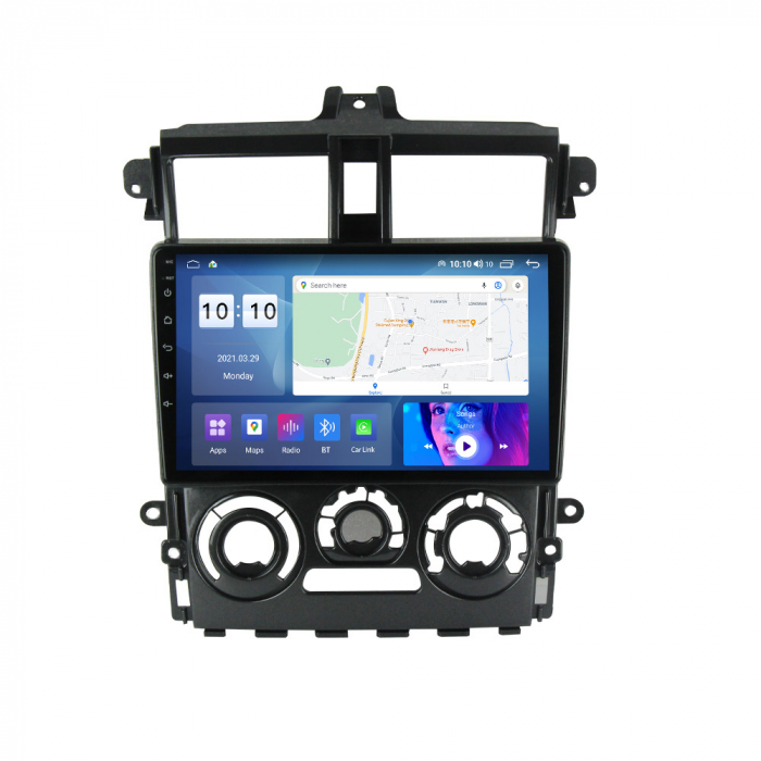 Navigatie Mitsubishi Colt Plus 2007-2012 Android 14 , 1GB RAM Carplay [3]