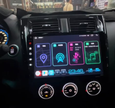 Navigatie Mitsubishi Colt Plus 2007-2012 Android 14 , 2GB RAM QLED Carplay [5]