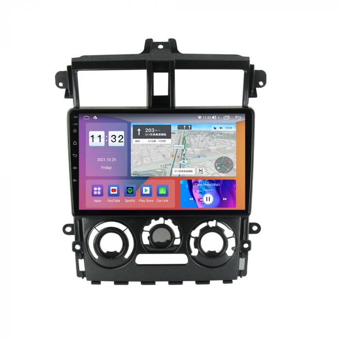Navigatie Mitsubishi Colt Plus 2007-2012 Rezolutie 2K , 4GB RAM+64GB ROM QLED [2]