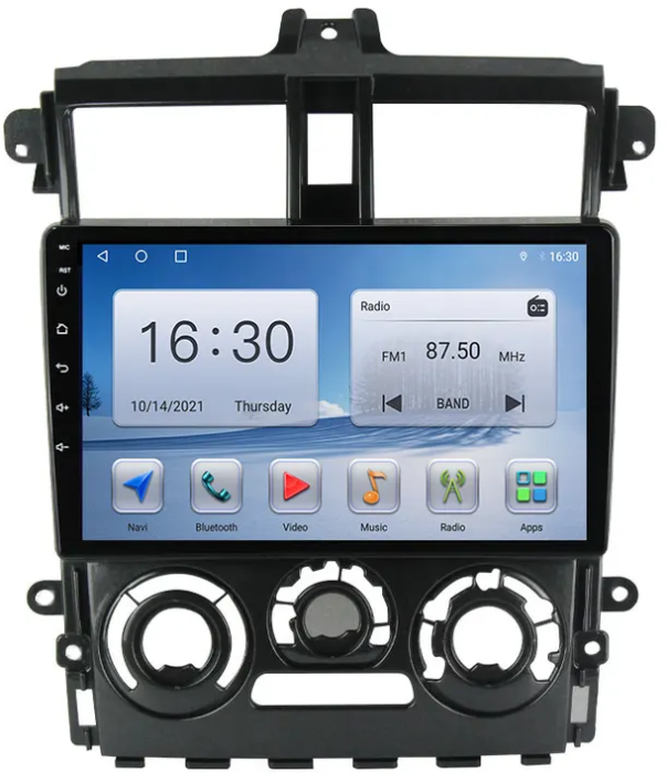 Navigatie Mitsubishi Colt Plus 2007-2012 Rezolutie 2K , 8GB RAM+128GB ROM QLED [4]