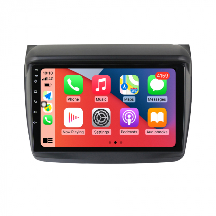 Navigatie Mitsubishi L200 din 2008 - 2016 Android 14 , 1GB RAM Carplay [1]