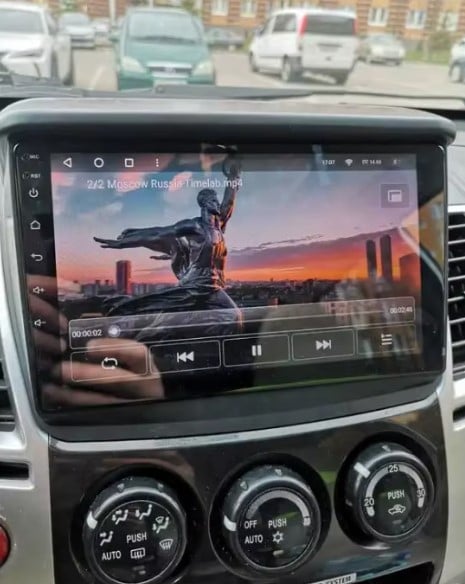 Navigatie Mitsubishi L200 din 2008 - 2016, Android 14, 2GB RAM si 32GB ROM, Display IPS 9 inch, Camera Marsarier, Internet, Aplicatii, Wi Fi, Usb, Bluetooth [7]