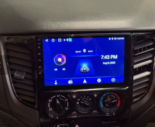 Navigatie Mitsubishi L200 din 2014-2020, Rezolutie 2K, Ecran QLED 9.5 inch, 8GB RAM si 128GB ROM, Android, Procesor Octacore, Slot sim 4G, Sunet DSP, Wireless Carplay [9]