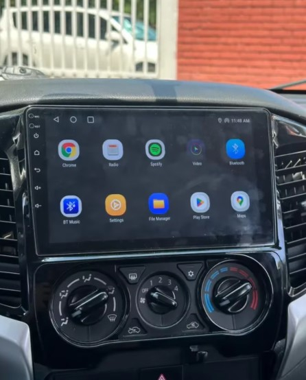 Navigatie Mitsubishi L200 din 2014-2020, Rezolutie 2K, Ecran QLED 9.5 inch, 8GB RAM si 128GB ROM, Android, Procesor Octacore, Slot sim 4G, Sunet DSP, Wireless Carplay [7]