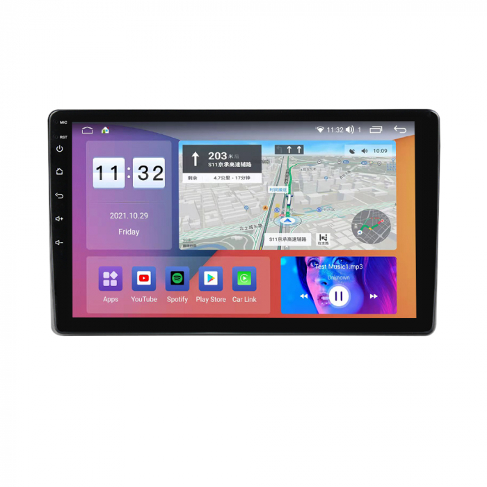 Navigatie Mitsubishi L200 din 2018 - 2020 Android 14 , 1GB RAM Carplay [2]