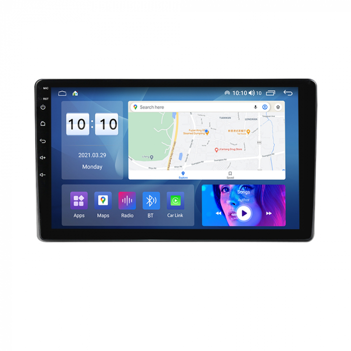 Navigatie Mitsubishi L200 din 2018 - 2020 Android 14 , 1GB RAM Carplay [3]