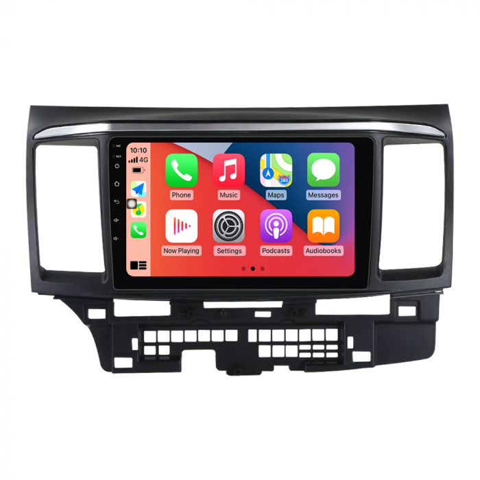 Navigatie Mitsubishi Lancer din 2007 - 2012, 8GB RAM si 128GB ROM, Ecran QLED 9 inch, Android 14, Procesor Octacore, Slot sim 4G, Sunet DSP, Wireless Carplay si Android Auto, Camera Marsarier [3]
