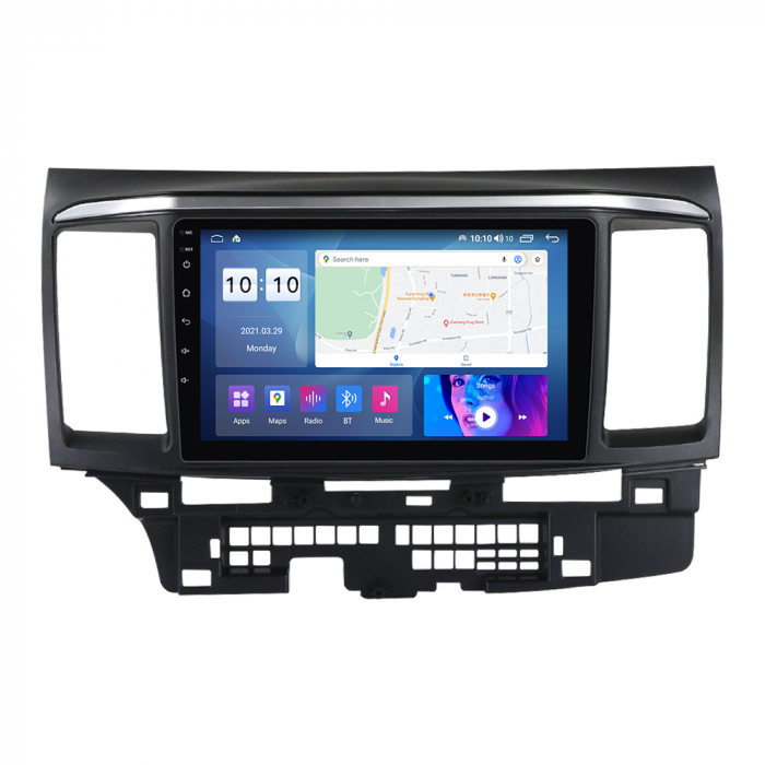 Navigatie Mitsubishi Lancer din 2007 - 2012 Android 14 , 1GB RAM Carplay [3]