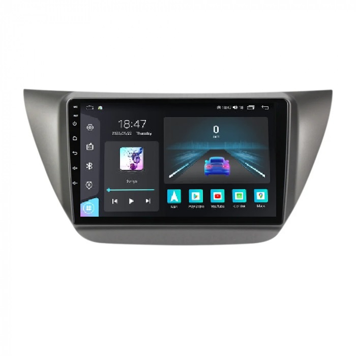 Navigatie Mitsubishi Lancer IX 2006-2010 Rezolutie 2K , 4GB RAM+64GB ROM QLED [1]