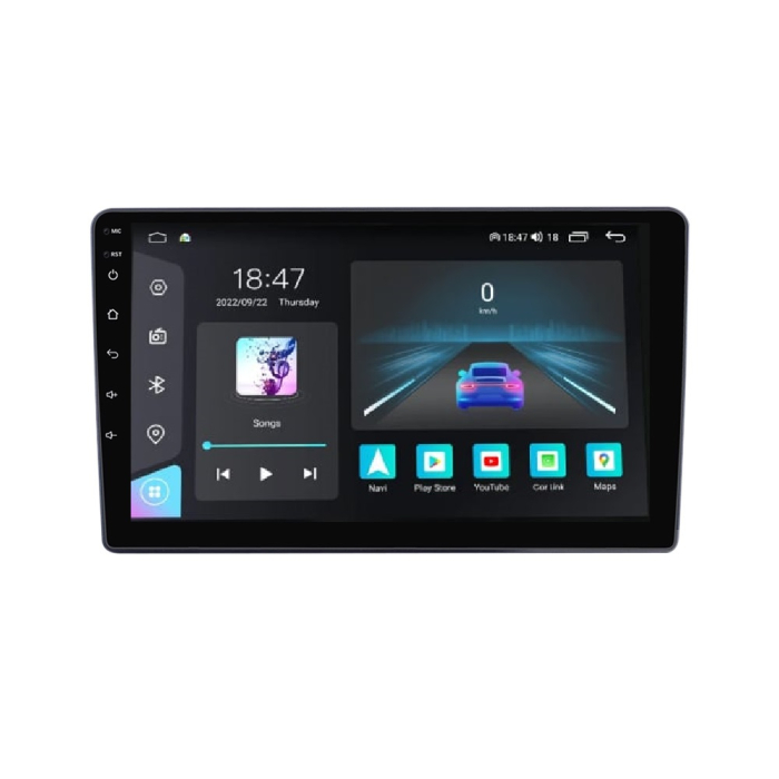 Navigatie Mitsubishi Outlander 2004-2008 Rezolutie 2K , 4GB RAM+64GB ROM QLED [1]