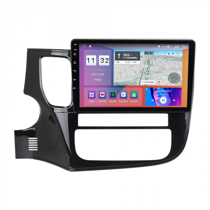 Navigatie Mitsubishi Outlander 3 din 2013-2018 Android 14 , 1GB RAM Carplay [3]