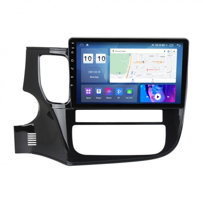 Navigatie Mitsubishi Outlander 3 din 2013-2018 Android 14 , 1GB RAM Carplay [1]