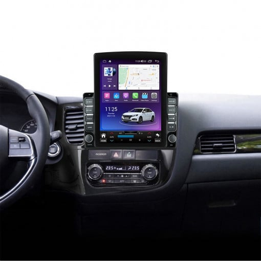 Navigatie Mitsubishi Outlander 4 2020 - 2024  , Ecran TESLA 9.7 inch, 8 GB RAM si 128 GB ROM, Android 15, Slot Sim 4G, Procesor Octa Core, Carplay Wireless si Android auto, Procesor Sunet Digital DSP [3]