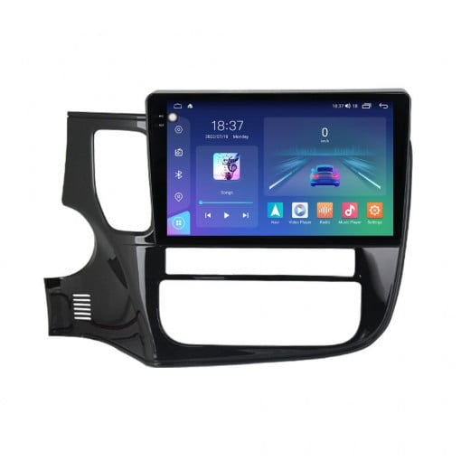 Navigatie Mitsubishi Outlander 4 2020 - 2024 Rezolutie 2K, Display QLED 9.5 inch, 4GB RAM si 64GB ROM, Android, Procesor Octacore, Slot sim 4G, Sunet DSP, Wireless Carplay si Android Auto, Camera Mars [2]