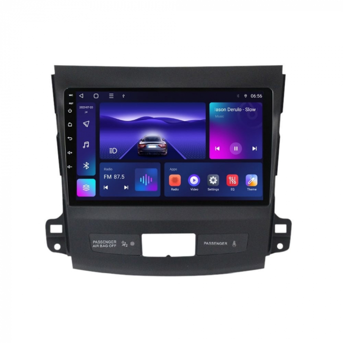 Navigatie Mitsubishi Outlander din 2006-2014 , Android 14 , 4GB RAM , Procesor Quad Core , Wireless Carplay si Android auto , Display HD Touchscreen, Wi-Fi , Bluetooth, USB [1]