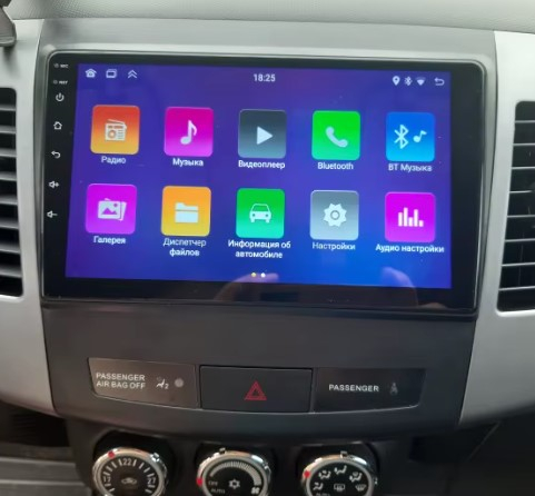 Navigatie Mitsubishi Outlander din 2006-2014 , Android 14 , 4GB RAM , Procesor Quad Core , Wireless Carplay si Android auto , Display HD Touchscreen, Wi-Fi , Bluetooth, USB [6]