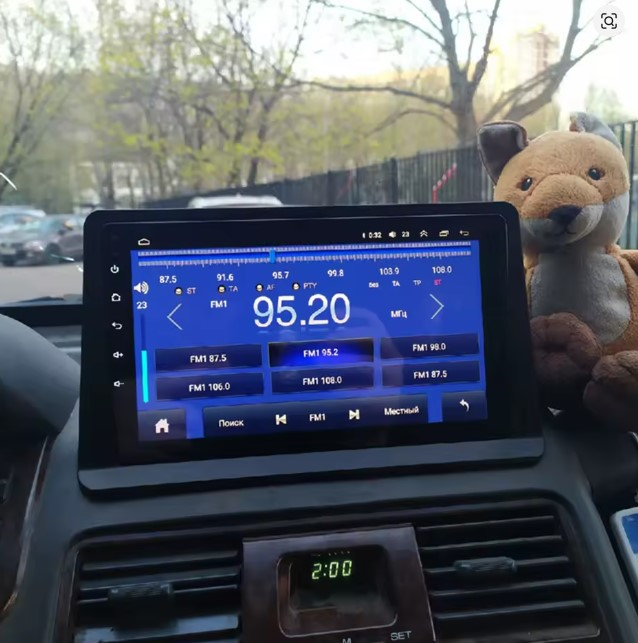 Navigatie Mitsubishi Pajero Montero V31 Cheetah, Rezolutie 2K, Ecran QLED 9.5 inch, 8GB RAM si 128GB ROM, Android, Procesor Octacore, Slot sim 4G, Sunet DSP [6]
