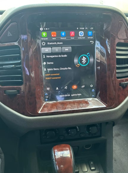 Navigatie Mitsubishi Pajero V73 din 1997 - 2011, Android 14 , 4GB RAM, Octacore, Slot Sim 4G, DSP, GPS, Wi-FI, Carplay, Android Auto, USB, Bluetooth, Waze, Touchscreen, 9 inch [8]
