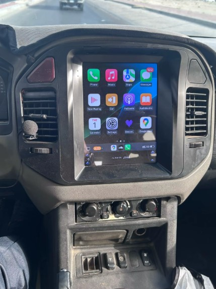 Navigatie Mitsubishi Pajero V73 din 1997 - 2011, Android 14 , 4GB RAM, Octacore, Slot Sim 4G, DSP, GPS, Wi-FI, Carplay, Android Auto, USB, Bluetooth, Waze, Touchscreen, 9 inch [5]