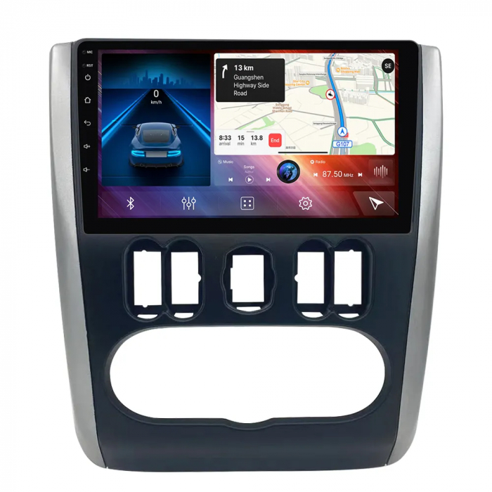 Navigatie Nissan Almera G15 2012-2019 Android 14 , 8GB RAM+128GB ROM QLED [4]