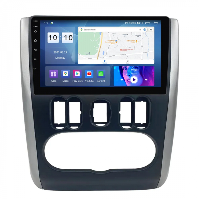 Navigatie Nissan Almera G15 2012-2019 Rezolutie 2K , 4GB RAM+64GB ROM QLED [4]