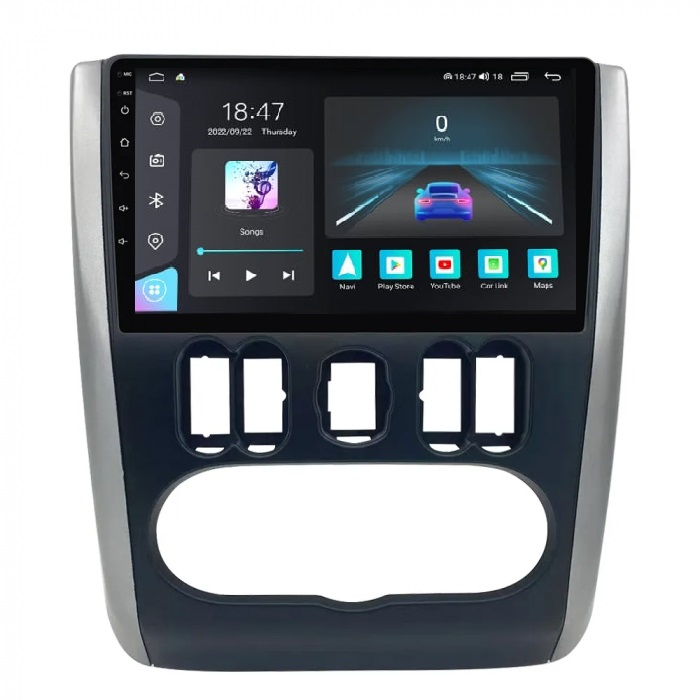 Navigatie Nissan Almera G15 2012-2019 Rezolutie 2K , 8GB RAM+128GB ROM QLED [1]