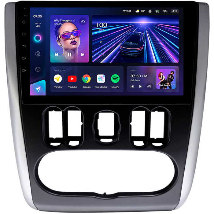 Navigatie Nissan Almera G15 2012-2019 Rezolutie 2K , 8GB RAM+128GB ROM QLED [3]