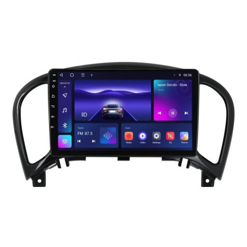 Navigatie Nissan Juke ( 2010 - 2017 ) Android 14 , 4GB RAM , Procesor Quad Core , Wireless Carplay si Android auto , Display HD Touchscreen, Wi-Fi , Bluetooth, USB [1]