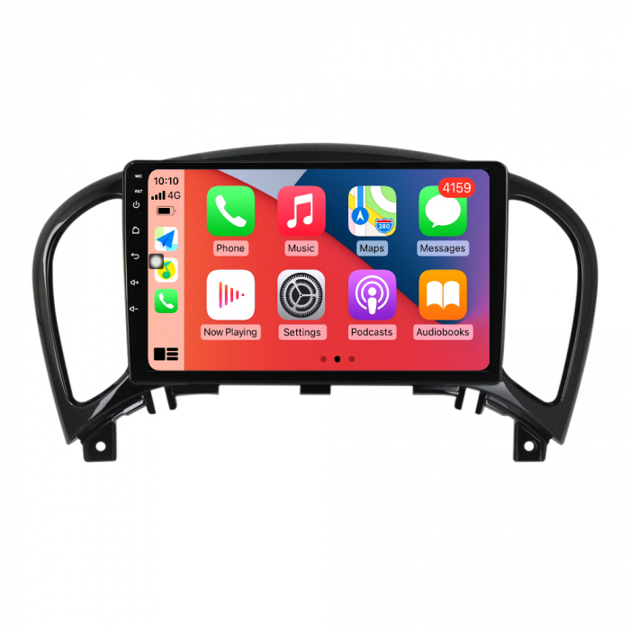 Navigatie Nissan Juke din 2010 - 2017, 8GB RAM si 128GB ROM, Ecran QLED 9 inch, Android 14, Procesor Octacore, Slot sim 4G, Sunet DSP, Wireless Carplay si Android Auto, Camera Marsarier [3]