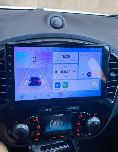 Navigatie Nissan Juke din 2010-2017, Android 14, Wireless Carplay si Android Auto, 2GB RAM si 32GB ROM, Display IPS 9 inch, Camera Marsarier, Internet, Aplicatii, Wi Fi, Usb, Bluetooth [8]