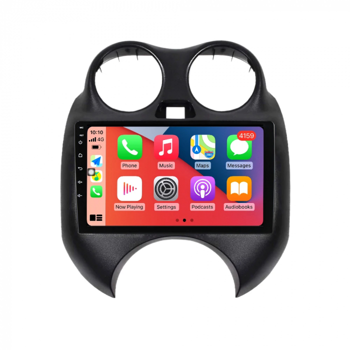 Navigatie Nissan March 2010 - 2013 Android 14 , 1GB RAM Carplay [1]