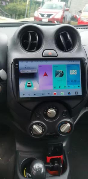 Navigatie Nissan March 2010 - 2013 Android 14 , 4GB RAM , Procesor Quad Core , Wireless Carplay si Android auto , Display HD Touchscreen, Wi-Fi , Bluetooth, USB [7]