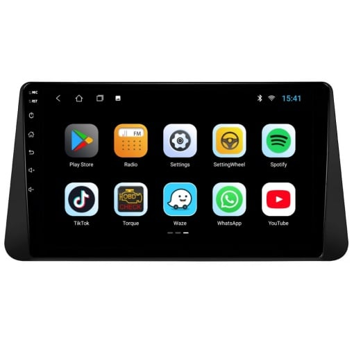 Navigatie Nissan Micra 5 2017 - 2021 8GB RAM si 128GB ROM, Ecran QLED 9 inch, Android 14, Procesor Octacore, Slot sim 4G, Sunet DSP, Wireless Carplay si Android Auto [5]