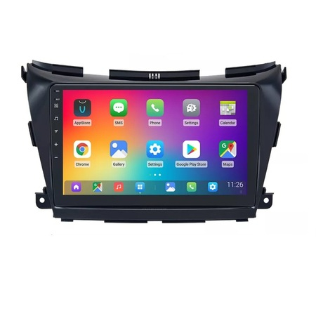 Navigatie Nissan Murano din 2014 - 2020 Android 14 , 4GB RAM , Procesor Quad Core , Wireless Carplay si Android auto , Display HD Touchscreen, Wi-Fi , Bluetooth, USB [3]