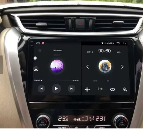 Navigatie Nissan Murano din 2014-2020, Rezolutie 2K, Display QLED 9.5 inch, 4GB RAM si 64GB ROM, Android, Procesor Octacore, Slot sim 4G, Sunet DSP, Wireless Carplay si Android Auto, Camera Marsarier, [6]