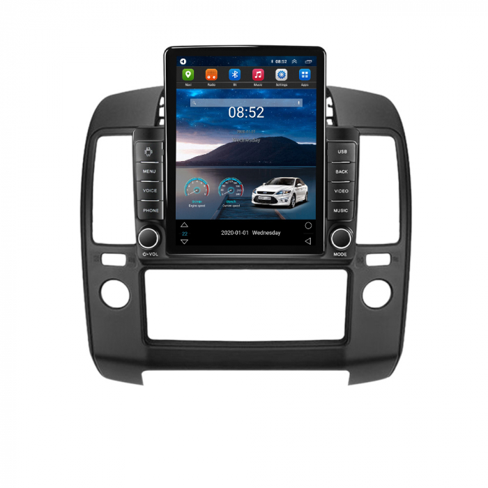 Navigatie Nissan Navara 2004-2010 Android 14 , 4GB RAM Ecran Tesla [2]