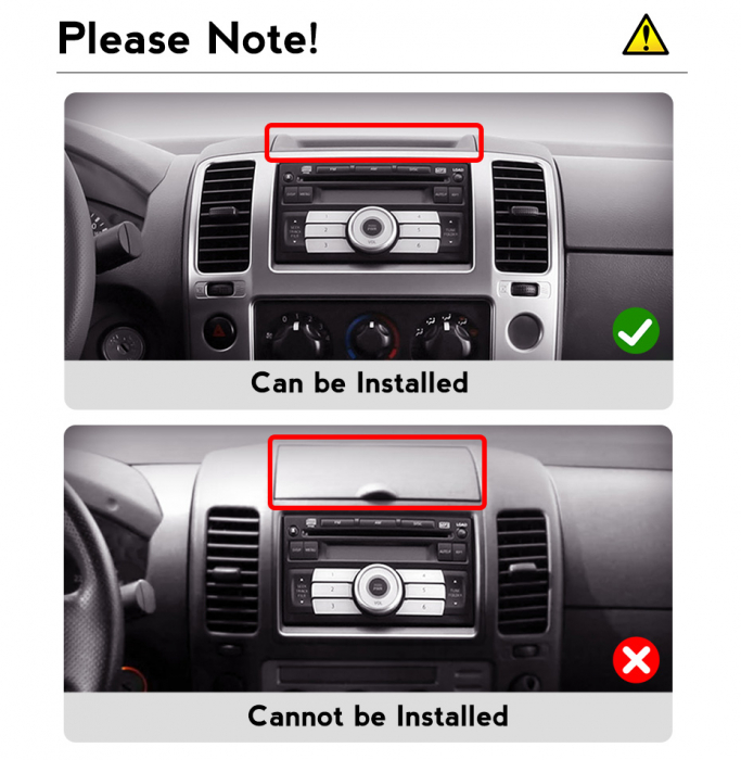 Navigatie Nissan Navara 2004-2010 Android 14 , 4GB RAM Ecran Tesla [3]