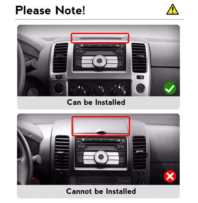 Navigatie Nissan Navara 2004-2010 Android 14 , 2GB RAM QLED Carplay [2]