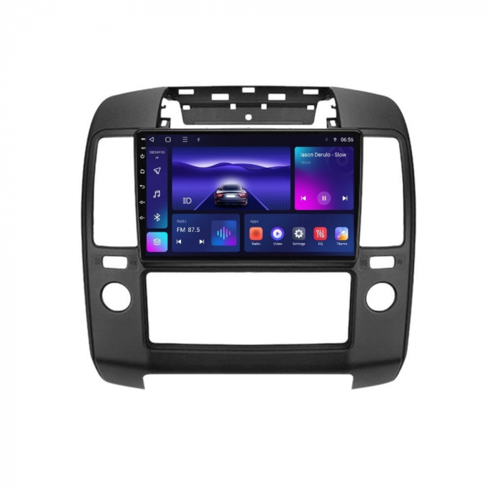 Navigatie Nissan Navara 2004 - 2010 Android 14 , 4GB RAM , Procesor Quad Core , Wireless Carplay si Android auto , Display HD Touchscreen, Wi-Fi , Bluetooth, USB [1]