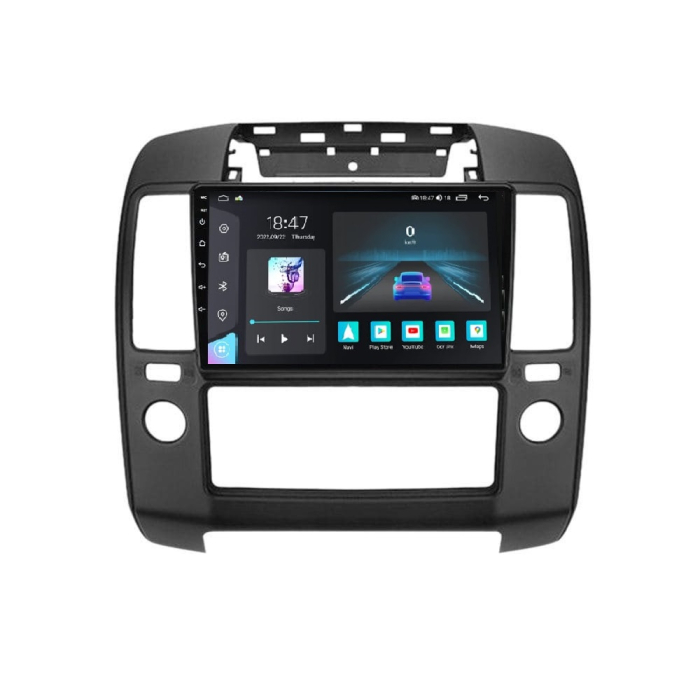 Navigatie Nissan Navara 2004-2010 Rezolutie 2K , 8GB RAM+128GB ROM QLED [1]