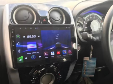 Navigatie Nissan Note 2012-2021 Android 14 , 4GB RAM , Procesor Quad Core , Wireless Carplay si Android auto , Display HD Touchscreen, Wi-Fi , Bluetooth, USB [9]