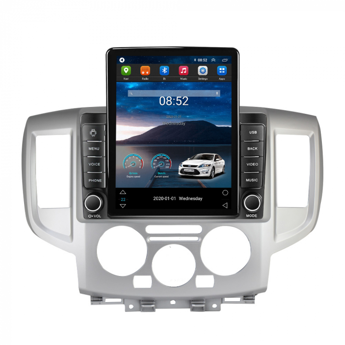 Navigatie Nissan NV200 2011-2018 Android 14 , 4GB RAM Ecran Tesla [2]