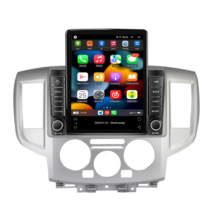 Navigatie Nissan NV200 2011-2018 Android 14 , 2GB RAM Ecran Tesla [1]