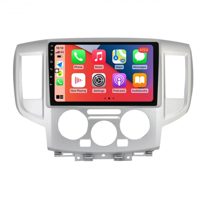 Navigatie Nissan NV200 2011-2018 Android 14 , 4GB RAM , Procesor Quad Core , Wireless Carplay si Android auto , Display HD Touchscreen, Wi-Fi , Bluetooth, USB [3]