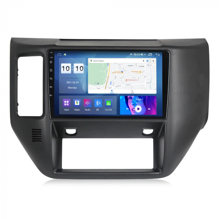 Navigatie Nissan Patrol 2004-2021 Android 14 , 2GB RAM QLED Carplay [5]