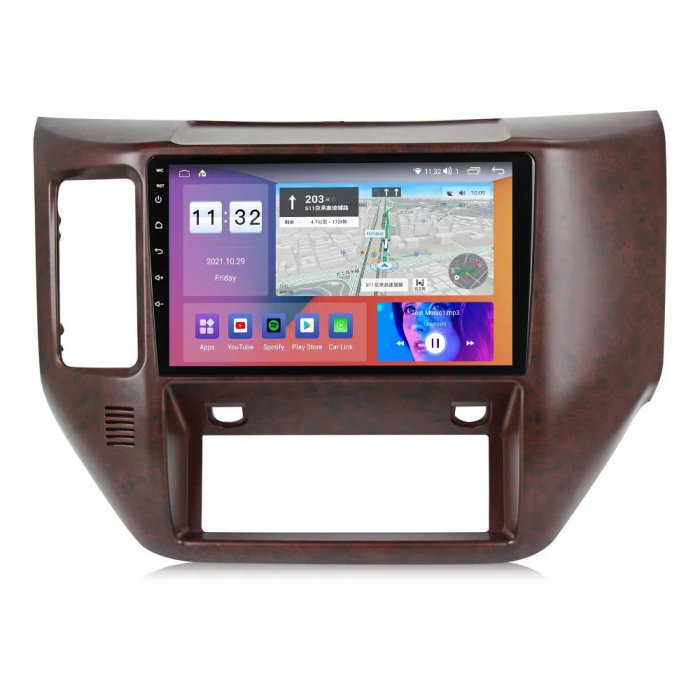 Navigatie Nissan Patrol 2004-2021 Android 14 , 4GB RAM+32GB ROM QLED [4]
