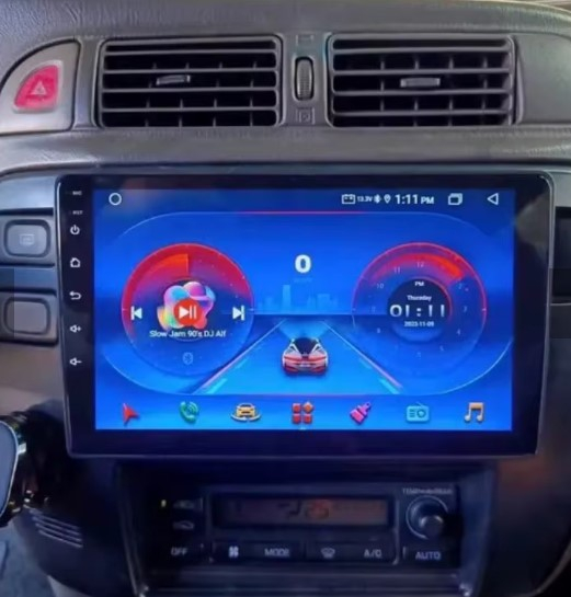 Navigatie Nissan Patrol 2004 - 2021 Android 14 , 4GB RAM , Procesor Quad Core , Wireless Carplay si Android auto , Display HD Touchscreen, Wi-Fi , Bluetooth, USB [6]