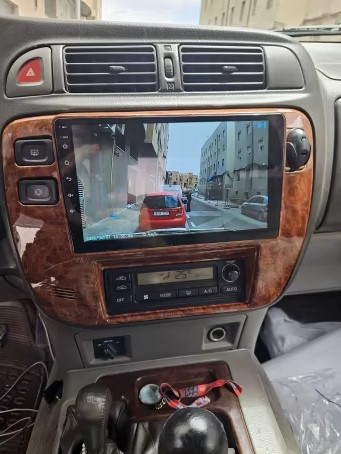 Navigatie Nissan Patrol 2004 - 2021 Android 14 , 4GB RAM , Procesor Quad Core , Wireless Carplay si Android auto , Display HD Touchscreen, Wi-Fi , Bluetooth, USB [5]