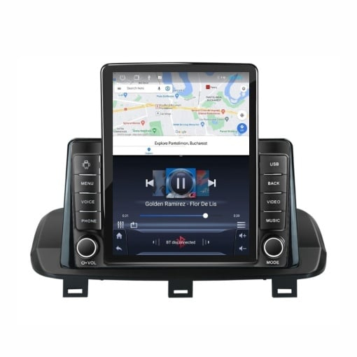 Navigatie Nissan Qashqai 2021 - 2024 ,Ecran TESLA 9.7 inch, 8 GB RAM si 128 GB ROM, Android 15, Slot Sim 4G, Procesor Octa Core, Carplay Wireless si Android auto, Procesor Sunet Digital DSP [3]
